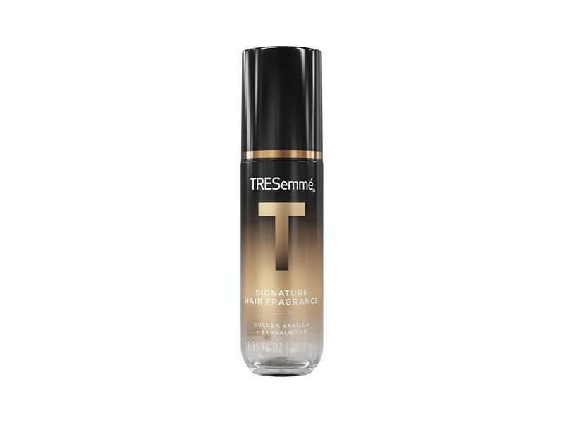TRESemme Signature Hair Fragrance, Golden Vanilla + Sandalwood, 1.35 fl oz/39.9 mL