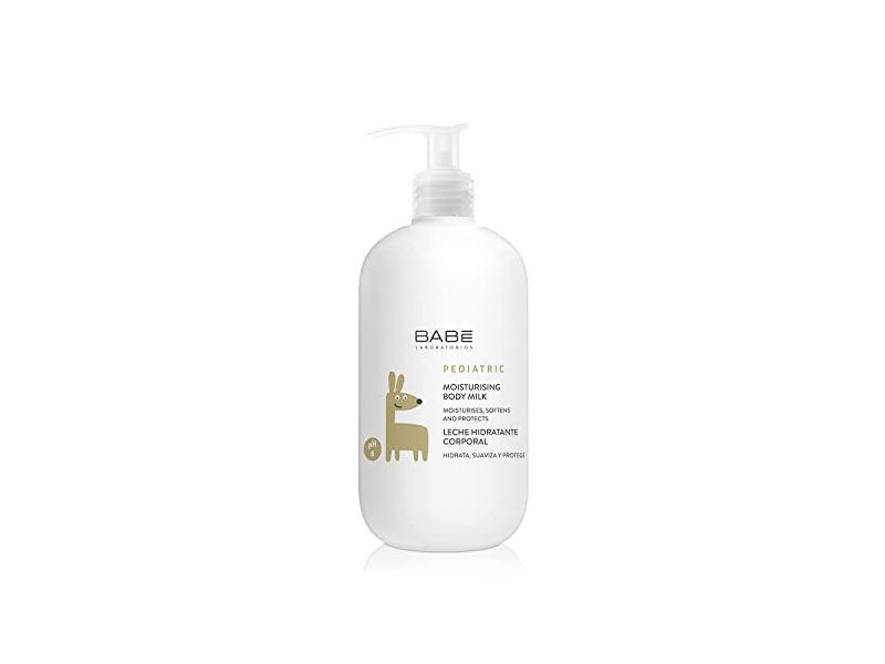 Laboratorios Babe Pediatric Moisturising Body Milk, 17 fl oz/500 mL