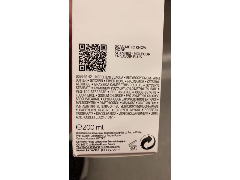 La Roche-Posay Lipikar Ap+ M Baume, 200 mL