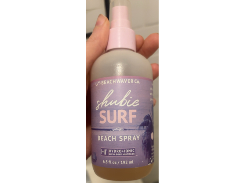 The Beachwaver Co. Shubie Surf Beach Spray, 6.5 fl oz/192 mL