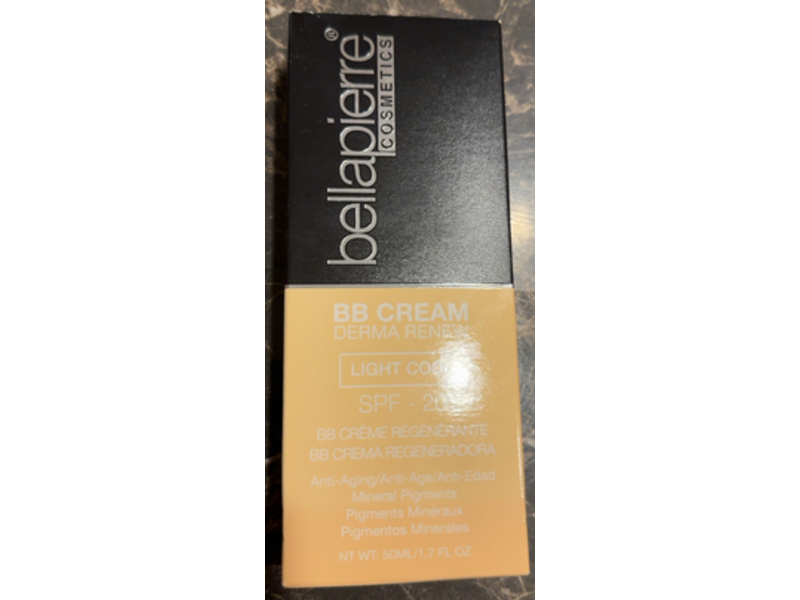 Bellapierre BB Cream, Light Cool, SPF 20,7 fl oz/50 mL