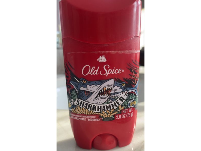 Old Spice Antiperspirant/Deodorant, Sharkhammer, 2.6 oz/73 g