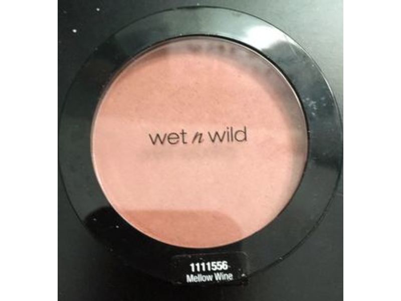 Wet N Wild Color Icon Powder Blush, Mellow Wine, 0.21 oz/6 g