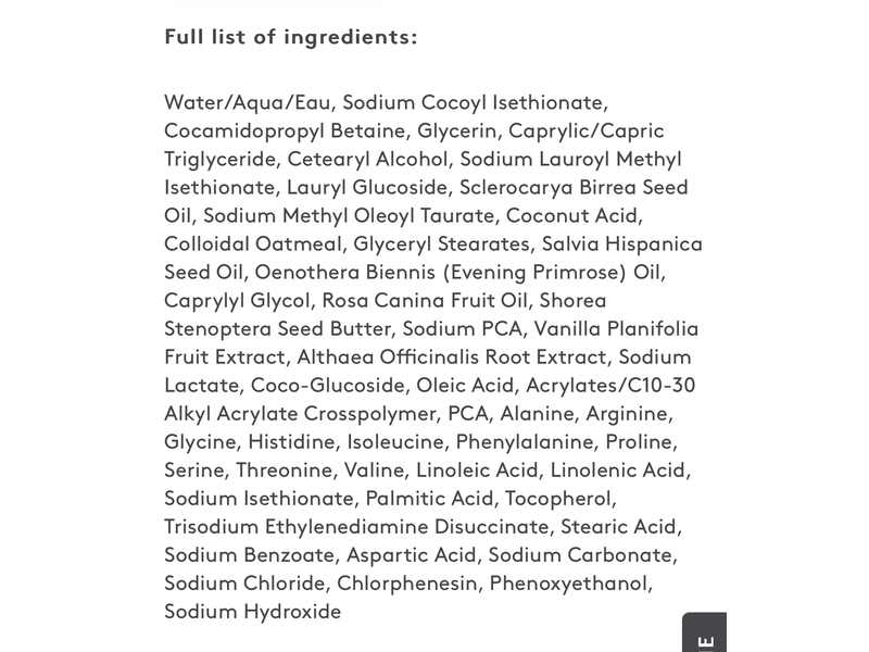 Drunk Elephant Mello Marula Cream Cleanser, Colloidal Oatmeal + Marula Oil, 5 fl oz/150 mL