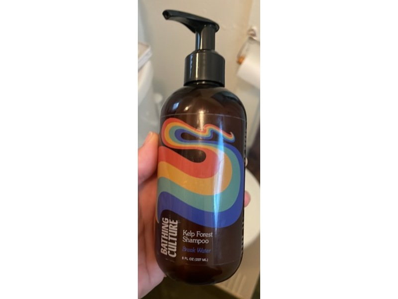 Bathing Culture Kelp Forest Shampoo, Break Water, 8 fl oz/237 mL