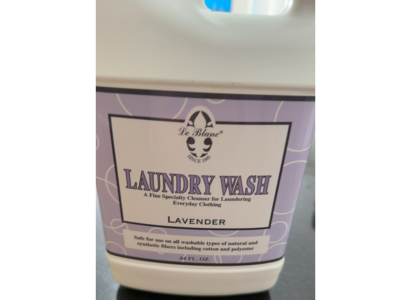 Le Blanc Laundry Wash, Lavender, 64 fl oz