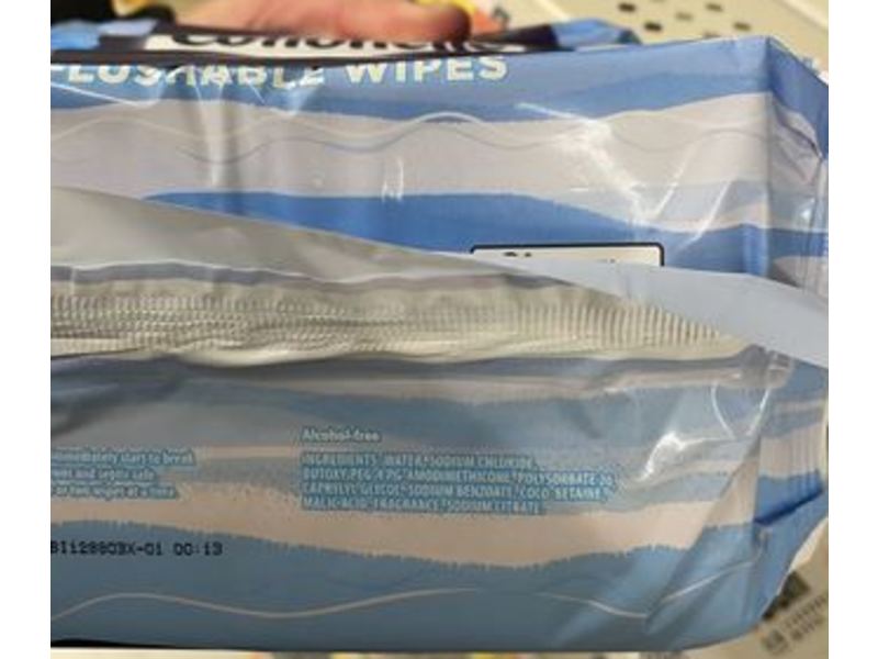 Cottonelle Flushable Wipes, Ultra Fresh, 42 Wipes, Pack Of 4