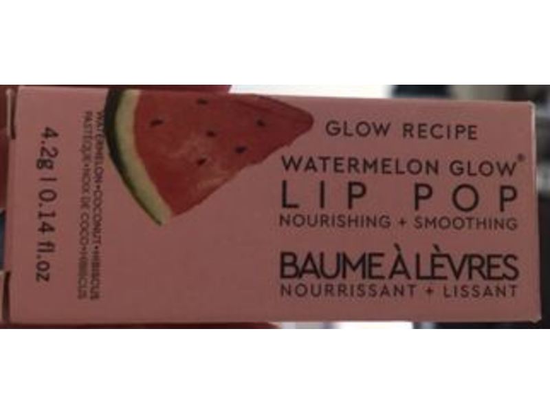 Glow Recipe Lip Pot, Watermelon Glow, 0.14 fl oz/4.2 g