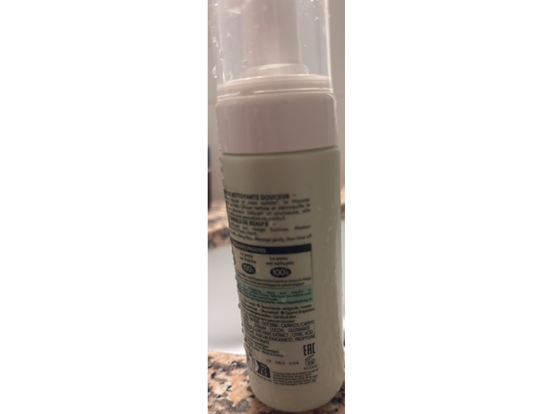 Le Petit Olivier Soothing Cleansing Foam, Olive Oil, 150 mL