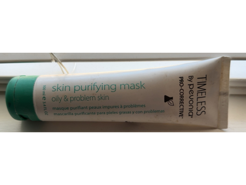 Pevonia Timeless Pro-Corrective Skin Purifying Mask, 3.4 fl oz/100 mL