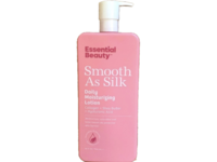 Essential Beauty Soft As Silk Daily Moisturizing Lotion, Collagen + Shea Butter + Hyaluronic Acid, 32 fl oz/946 mL - thumbnail 1