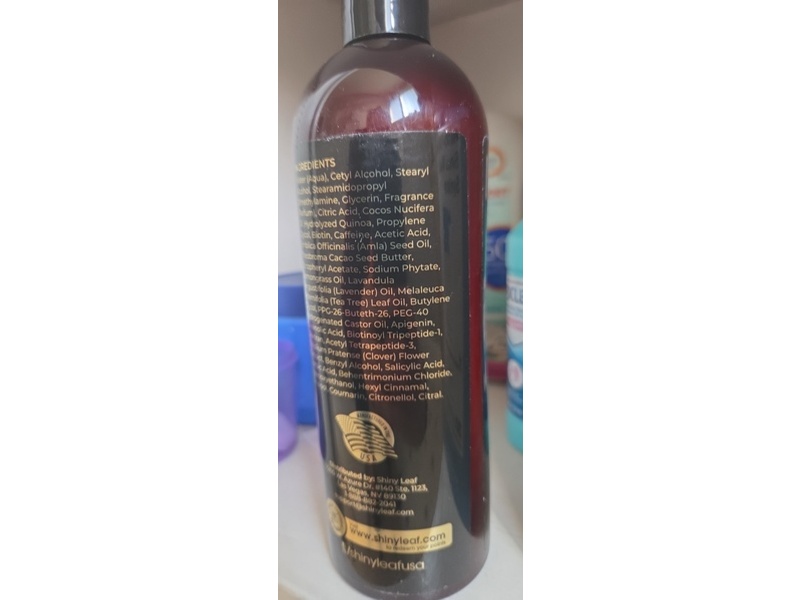 Shiny Leaf Advanced Formula DHT Pro Conditioner, 16 fl oz/473 mL