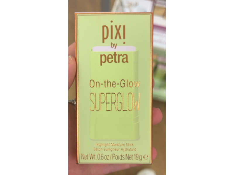 Pixi On-The-Glow Superglow Highlight Moisture Stick, Petal Dew, 0.6 oz/19 g