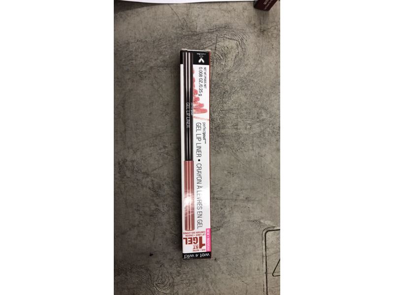 Wet 'n Wild Perfect Pout Gel Lip Liner, 651B Bare To Comment, 0.008 oz