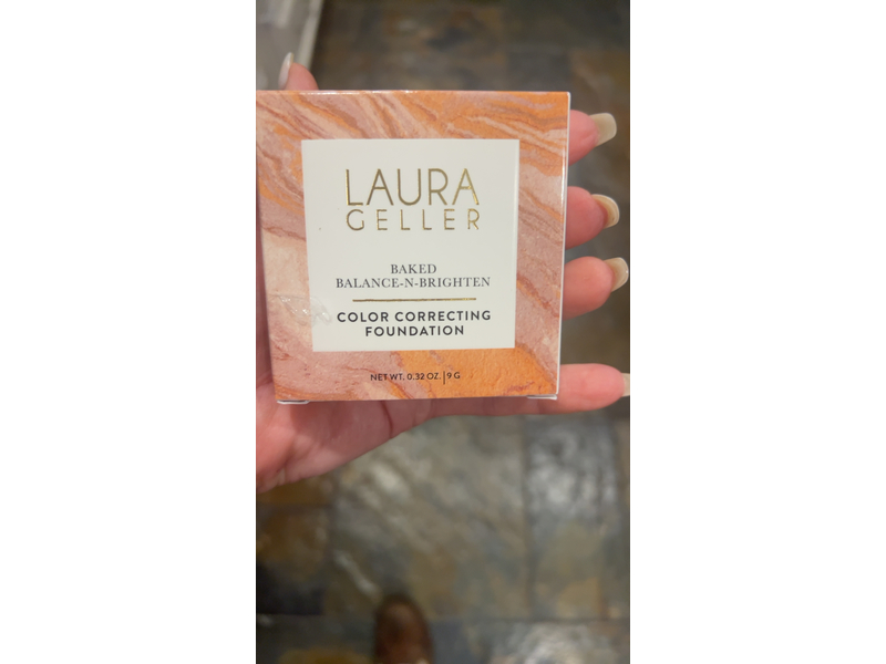 Laura Geller Baked Balance-N-Brighten Color Correcting Foundation, Medium
