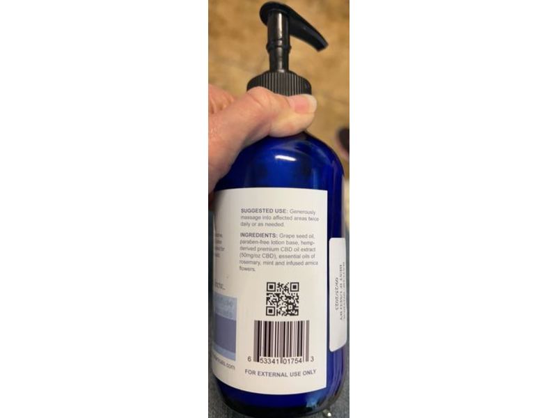 im.bue Em·body Cbd Topical Lotion, 8 oz