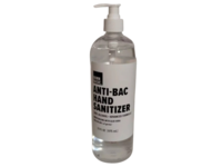Born Basic Anti-Bac Hand Sanitizer, Aloe Vera, 33 fl oz/975 mL - Image 2
