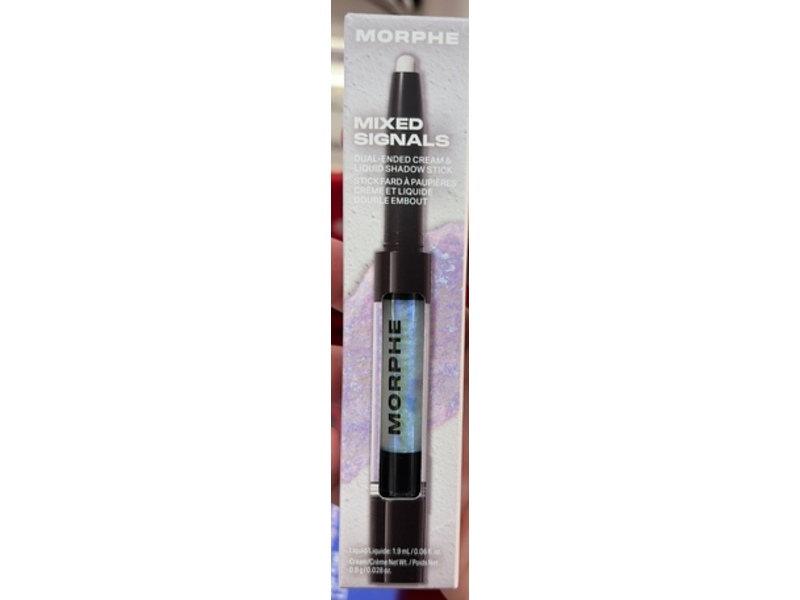 Morphe Mixed Signals Dual-Ended Cream & Liquid Shadow Stick, Into It/Over It