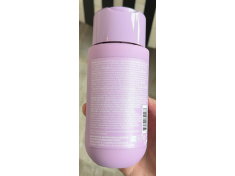 First Aid Beauty Smoothing + Brightening Body Lotion, Fresh Peach, 6.7 fl oz/200 mL