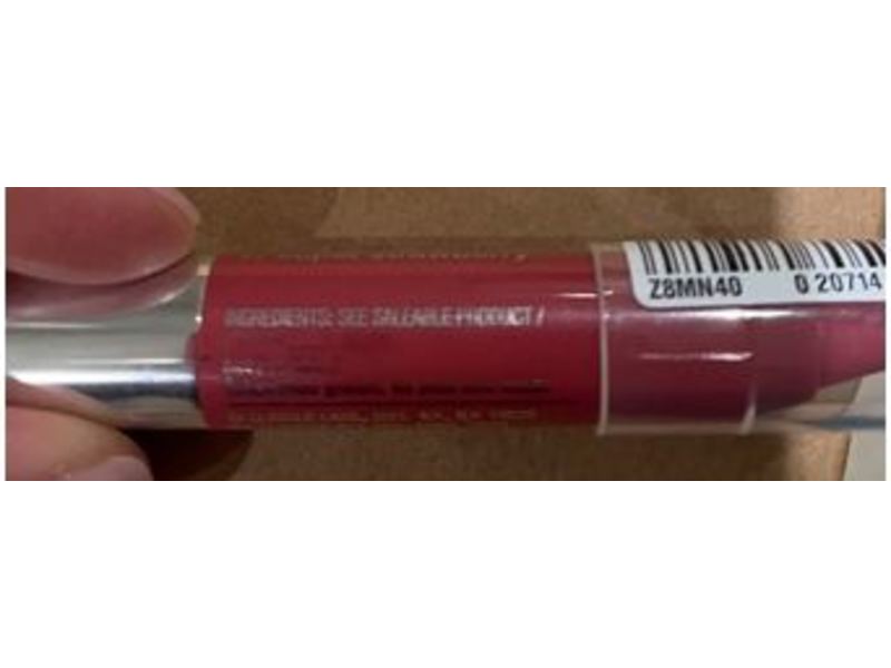 Clinique Chubby Stick Moisturizing Lip Balm, Super Strawberry, 0.04 oz/1.2 g