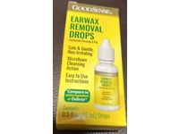 GoodSense Earwax Removal Drops, Carbamide Peroxide 0.5%, 0.5 fl oz/15 mL - thumbnail 2