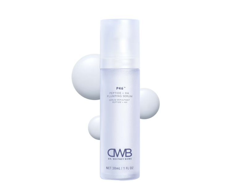 Dr. Whitney Bowe Beauty P46 Peptide + HA Plumping Serum, 1 fl oz/30 mL