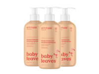 Attitude Baby 2-In-1 Shampoo & Body Wash, Orange & Pomegranate, 16 fl oz/473 mL - Image 2