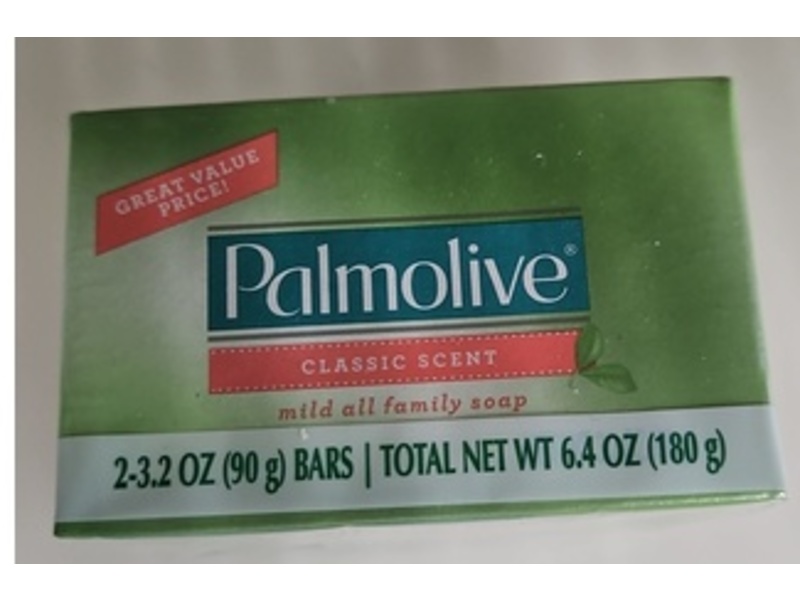 Palmolive Mild Soap Bars, Classic, 3.2 oz/90 g, Pack Of 24