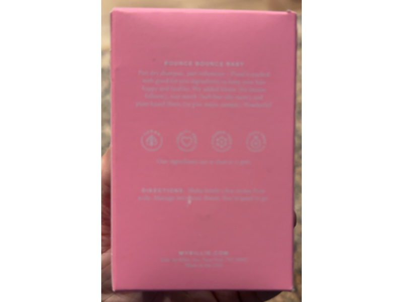 Billie Floof Dry Shampoo, Light Hair, 1.2 oz