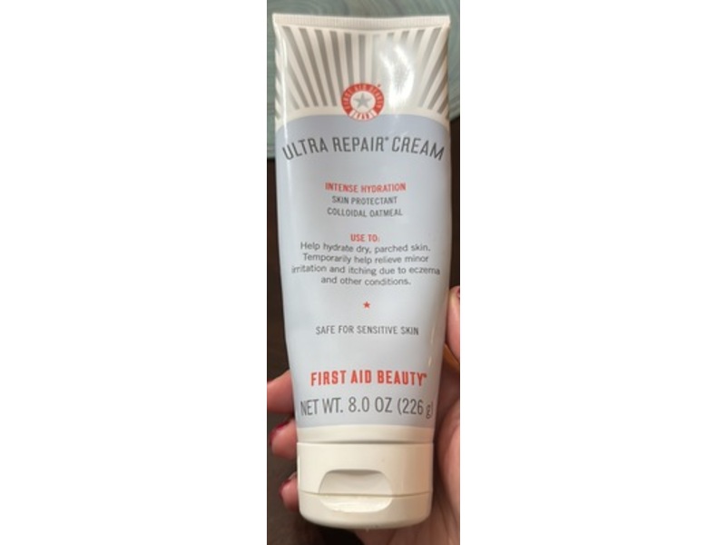 First Aid Beauty Ultra Repair Cream, 8 oz/226 g