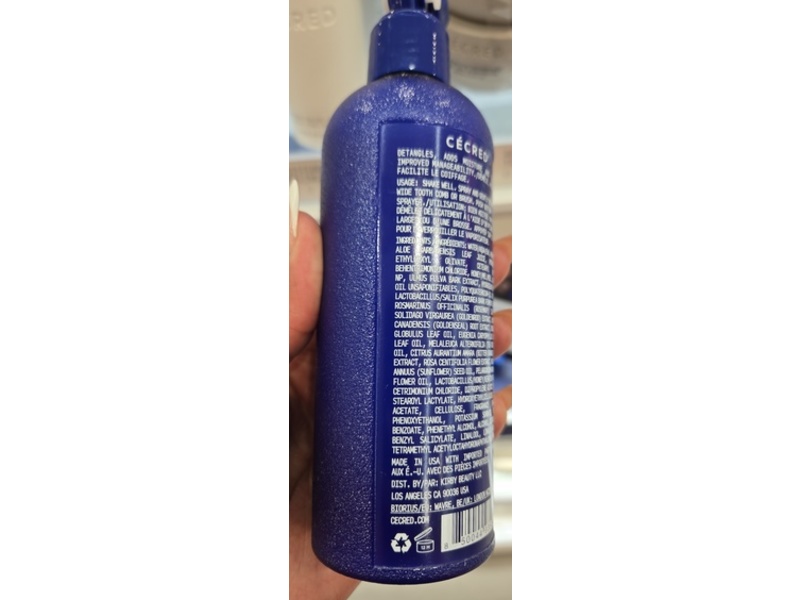 Cecred Detangling Spray, 8.5 fl oz/250 mL