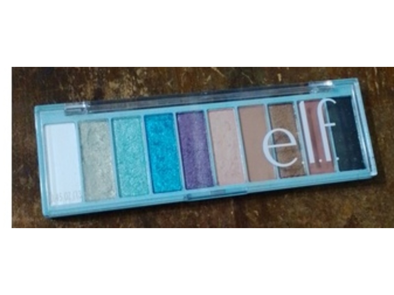 e.l.f. Perfect 10 Eyeshadow Palette, Intergalactic, 0.45 oz/13 g