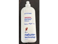 Attitude Dishwashing Liquid, Unscented, 33.8 fl oz/1 L - thumbnail 2