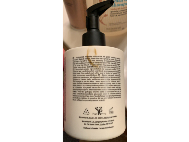 Maria Nila Color Refresh, Sand, 10.1 fl oz/300 mL