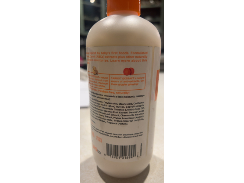 Yes to Naturals Baby Body Lotion, 12 fl oz/350 mL