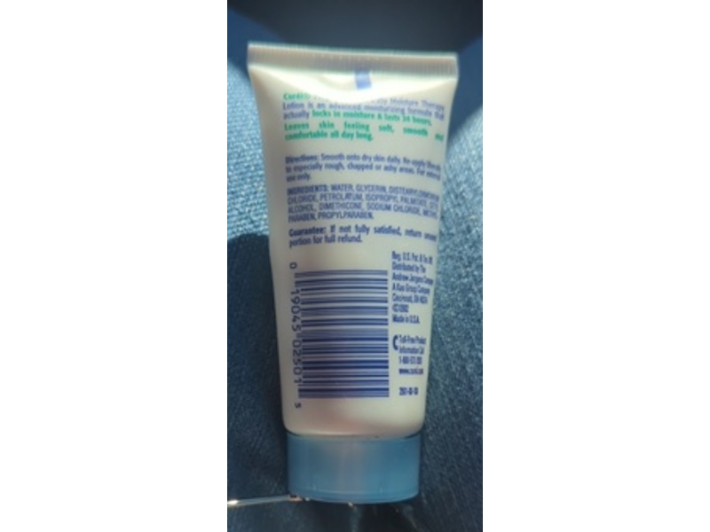 Curel Daily Moisture Therapy Lotion, 1 fl oz/29 mL