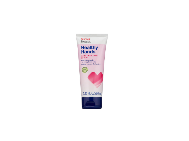 CVS Health Healthy Hands Hand & Nail Care Lotion, 3.25 fl oz/96 mL, Pack Of 3