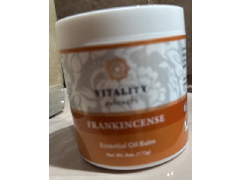 Vitality Extracts Essential Oil Balm, Frankincense, 6 oz/170 g