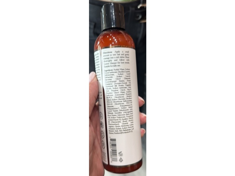 John Dellaria Luxury Shampoo, 8.4 fl oz/250 mL