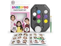 Snazaroo Face Paint Palette Kit, 0.59 oz/16.8 g - Image 2