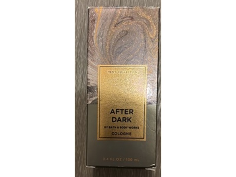 Bath & Body Works Cologne, After Dark, 3.4 fl oz/100 mL