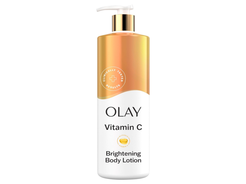 Olay Brightening Body Lotion, Vitamin C, 17 fl oz/502 mL