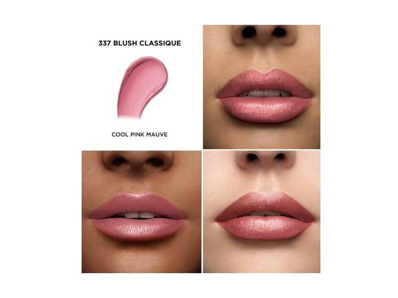 Lancome L'Absolu Rouge Cream Lipstick, Cool Pink Mauve, 0.12oz/3.4g