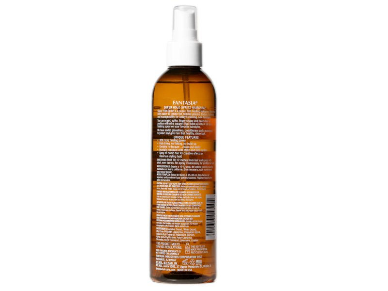 Fantasia Firm Hold Spritz Liquid Mousse Hairspray, 2 oz/59.2 mL