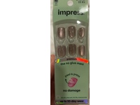 ImPRESS Peel & Press Nails, Real Short, 32 Count - thumbnail 1