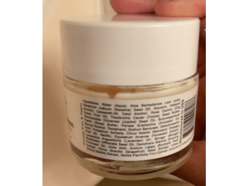 Nureveal Skincare Two Moons Night Face Cream, 2 fl oz