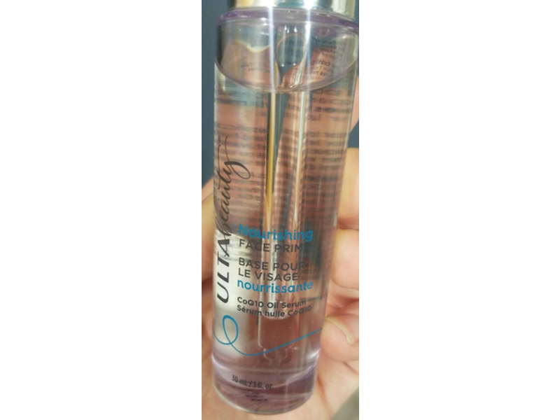 Ulta Beauty Nourishing Face Primer Oil, 1 fl oz / 30 mL