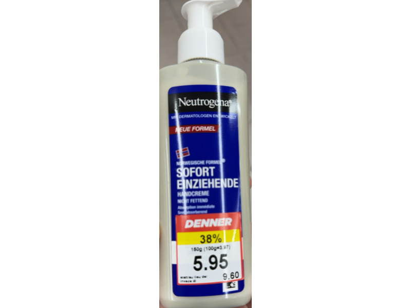 Neutrogena Hand Cream, 150 mL