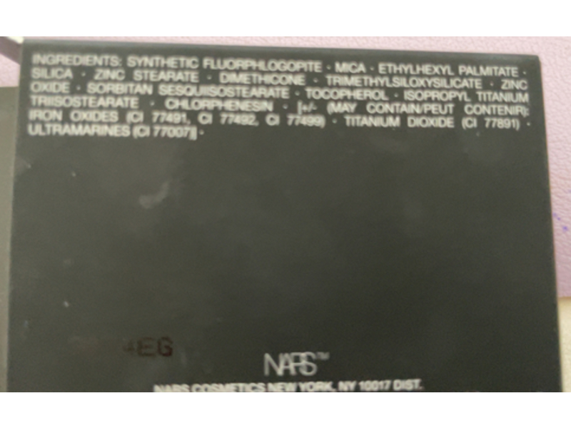 Nars Mini Laguna Bronzing, Laguna 04, 0.12 oz/3.5 g