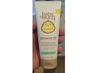 Baby Bum Mineral Sunscreen Lotion, SPF 50, 3 fl oz/ 88 mL - thumbnail 2